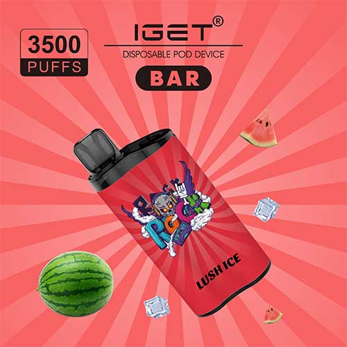 IGET BAR 3500 Puffs (Lush Ice)