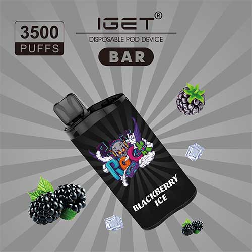 IGET BAR 3500 PUFFS (Blackberry Ice)