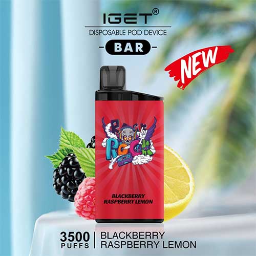 IGET BAR 3500 (Blackberry Raspberry Lemon)