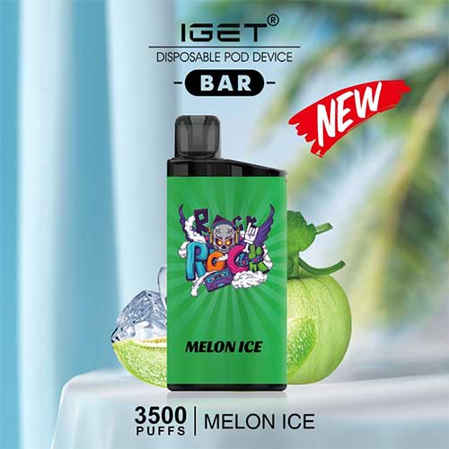 IGET BAR 3500 Puff (Melon ice)