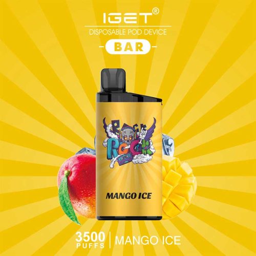 IGET BAR 3500 Disposable Vape (Mango ice)