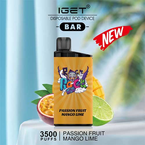 IGET BAR 3500 (Passion Fruit Mango Lime)