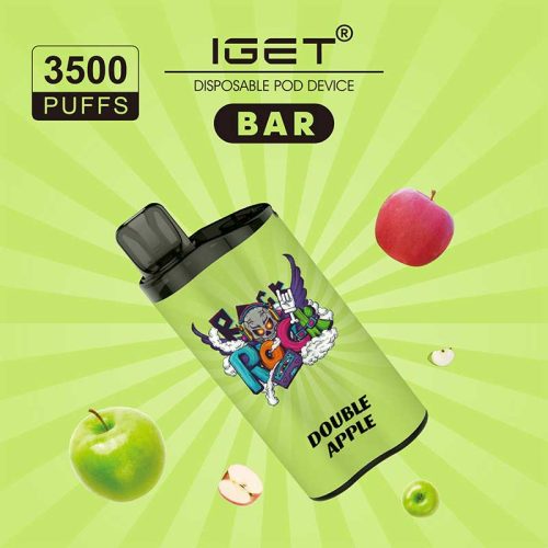 IGET BAR 3500 (Double Apple)