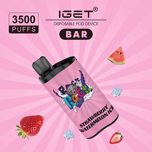 IGET BAR 3500 (Strawberry Watermelon Ice)