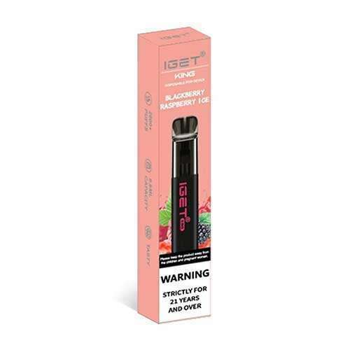 IGET KING 2600 Puff Flavours