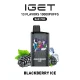 IGET BAR PRO BLACKBERRY ICE