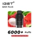IGET BAR PLUS POD LYCHEE WATERMELON