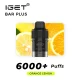 IGET BAR PLUS POD (ORANGE LEMON)