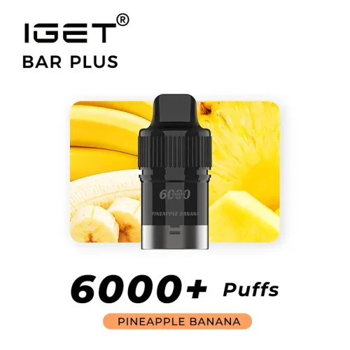 IGET BAR PLUS POD (PINEAPPLE BANANA)