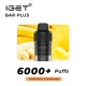 IGET BAR PLUS POD (PINEAPPLE BANANA)